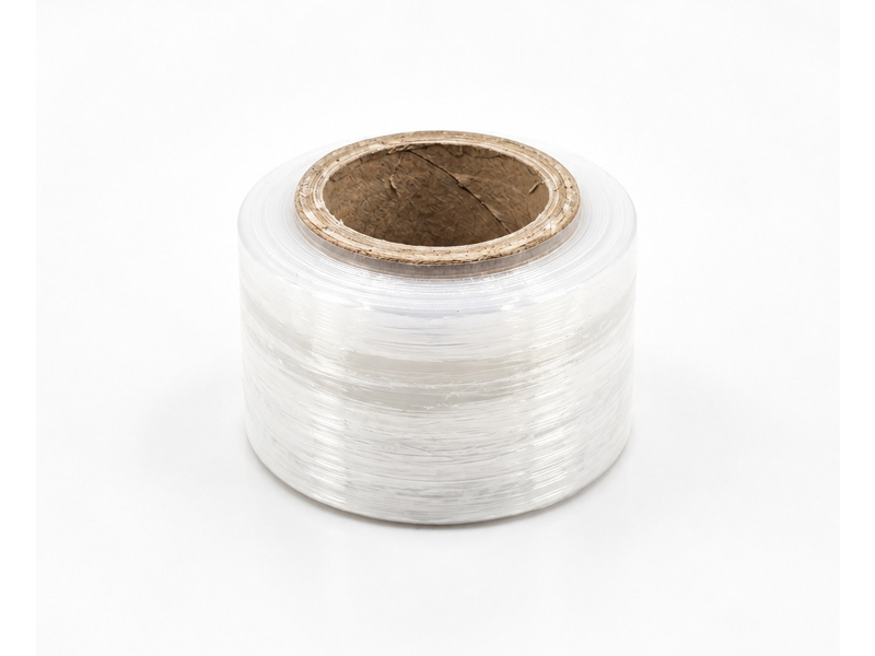 17 Mikron 5cm 200 Metre Şeffaf Dilimli Streç